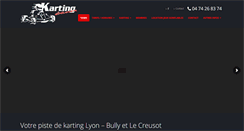 Desktop Screenshot of karting-evasion.fr